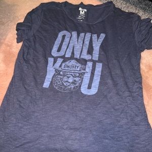 AE Smokey Bear tee
